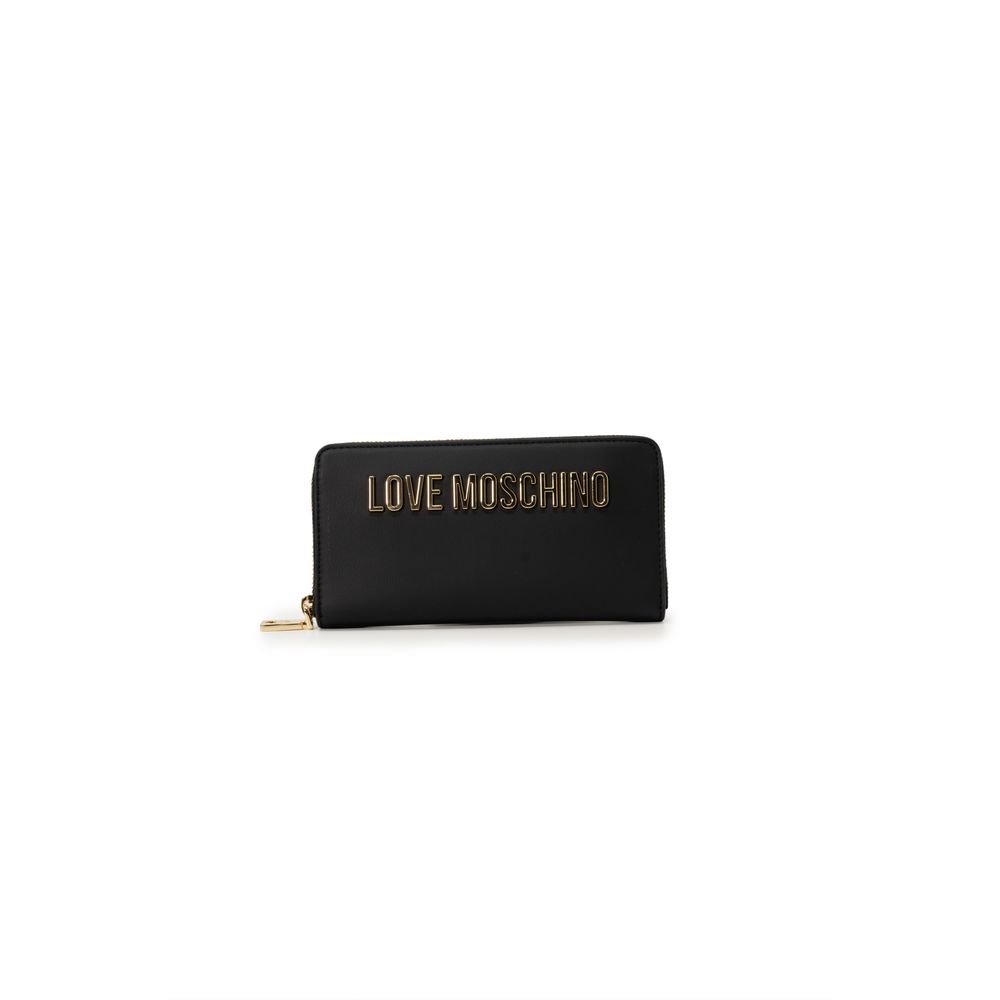 Love Moschino Black Polyethylene Wallet Love Moschino