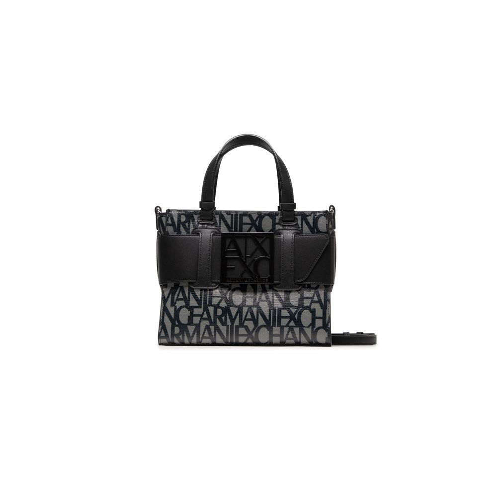 Armani Exchange Black Polyethylene Handbag Armani Exchange