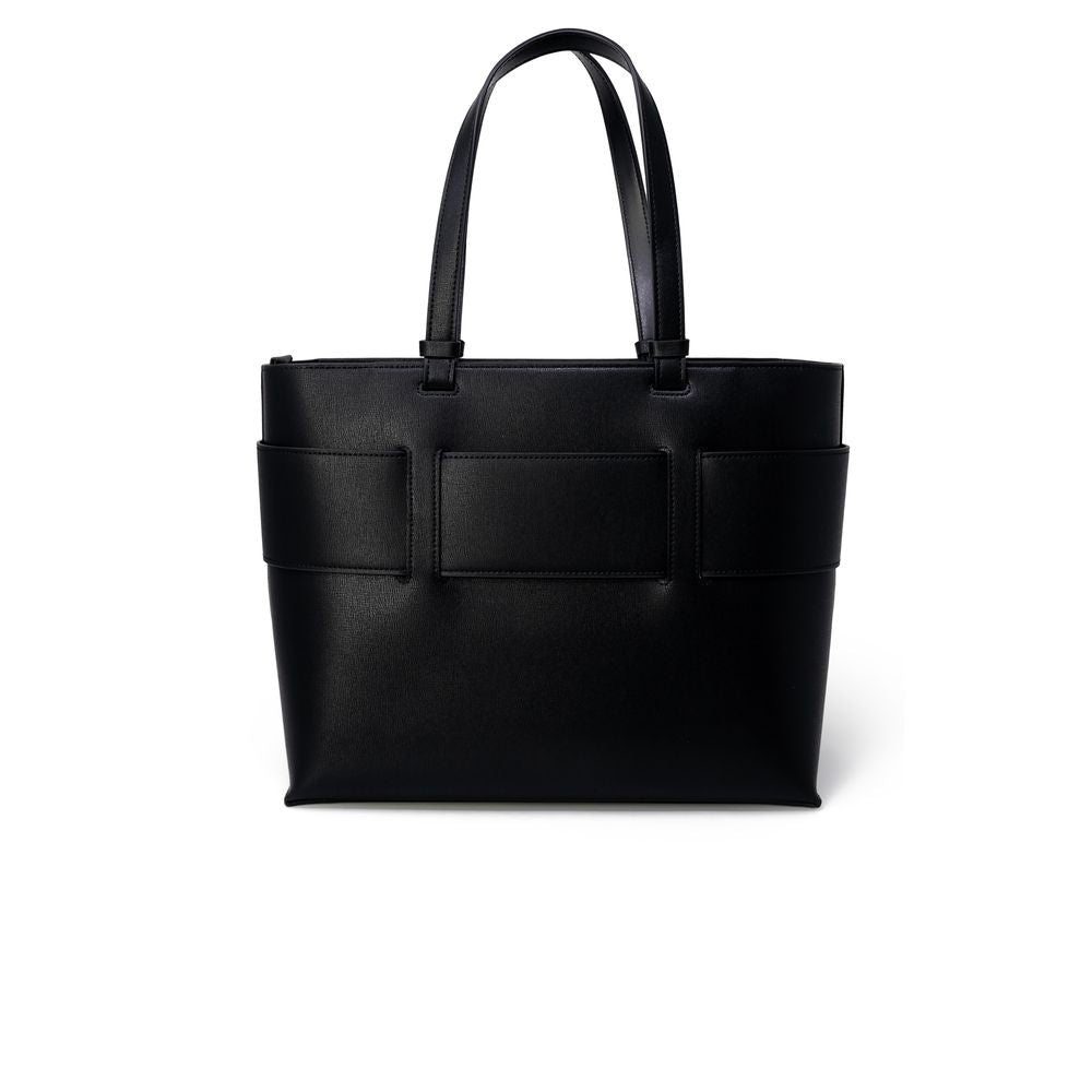 Armani Exchange Black Polyethylene Handbag Armani Exchange