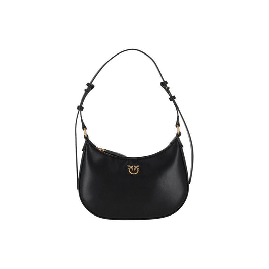 PINKO Black Leather Handbag PINKO