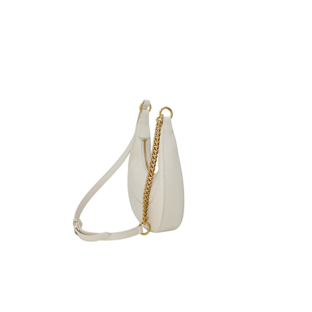 PINKO White Leather Handbag PINKO