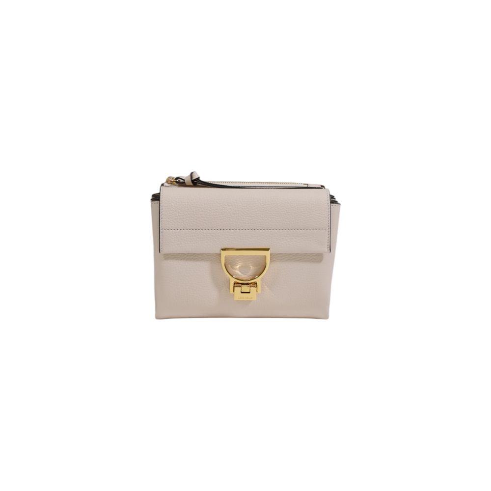 Coccinelle White Leather Handbag Coccinelle