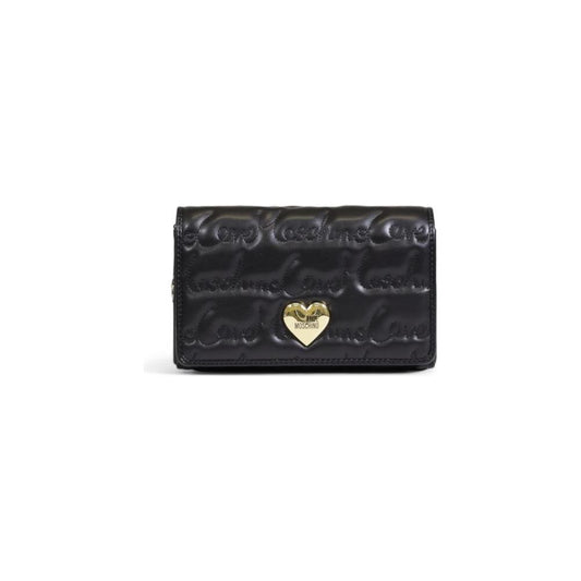 Love Moschino Black Polyethylene Handbag Love Moschino