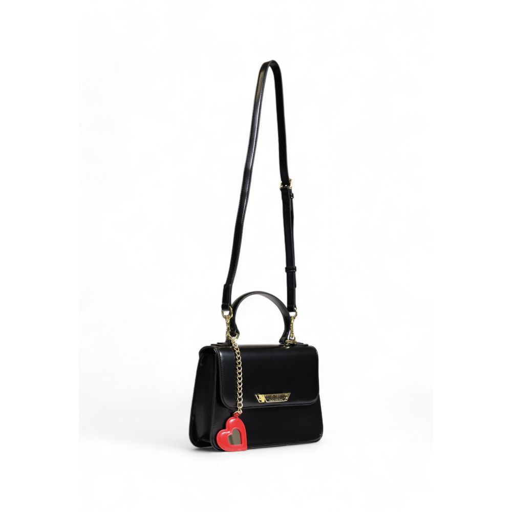 Love Moschino Black Polyethylene Handbag Love Moschino