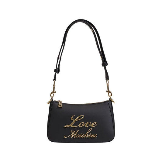 Love Moschino Black Polyethylene Handbag Love Moschino