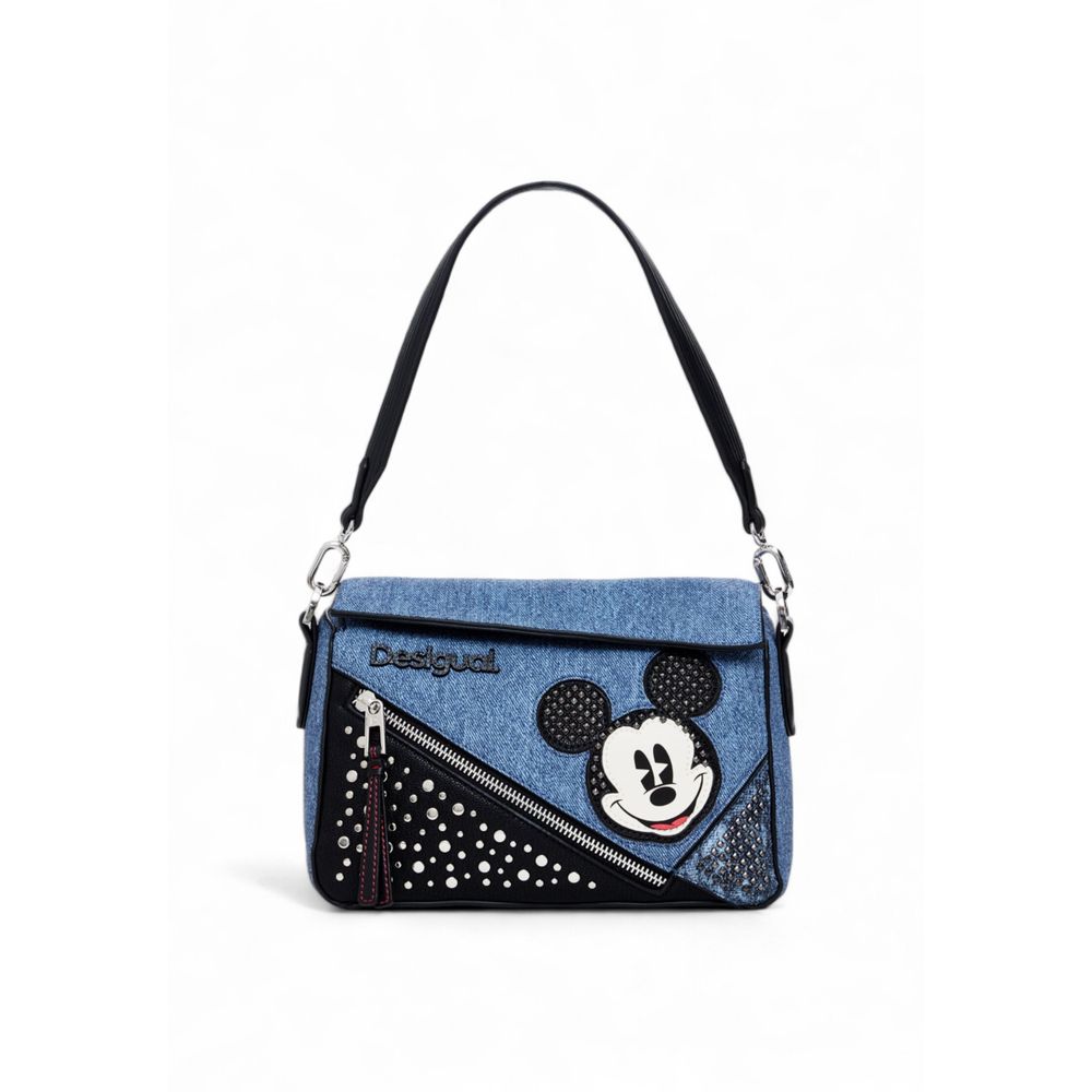 Desigual Blue Polyethylene Handbag Desigual