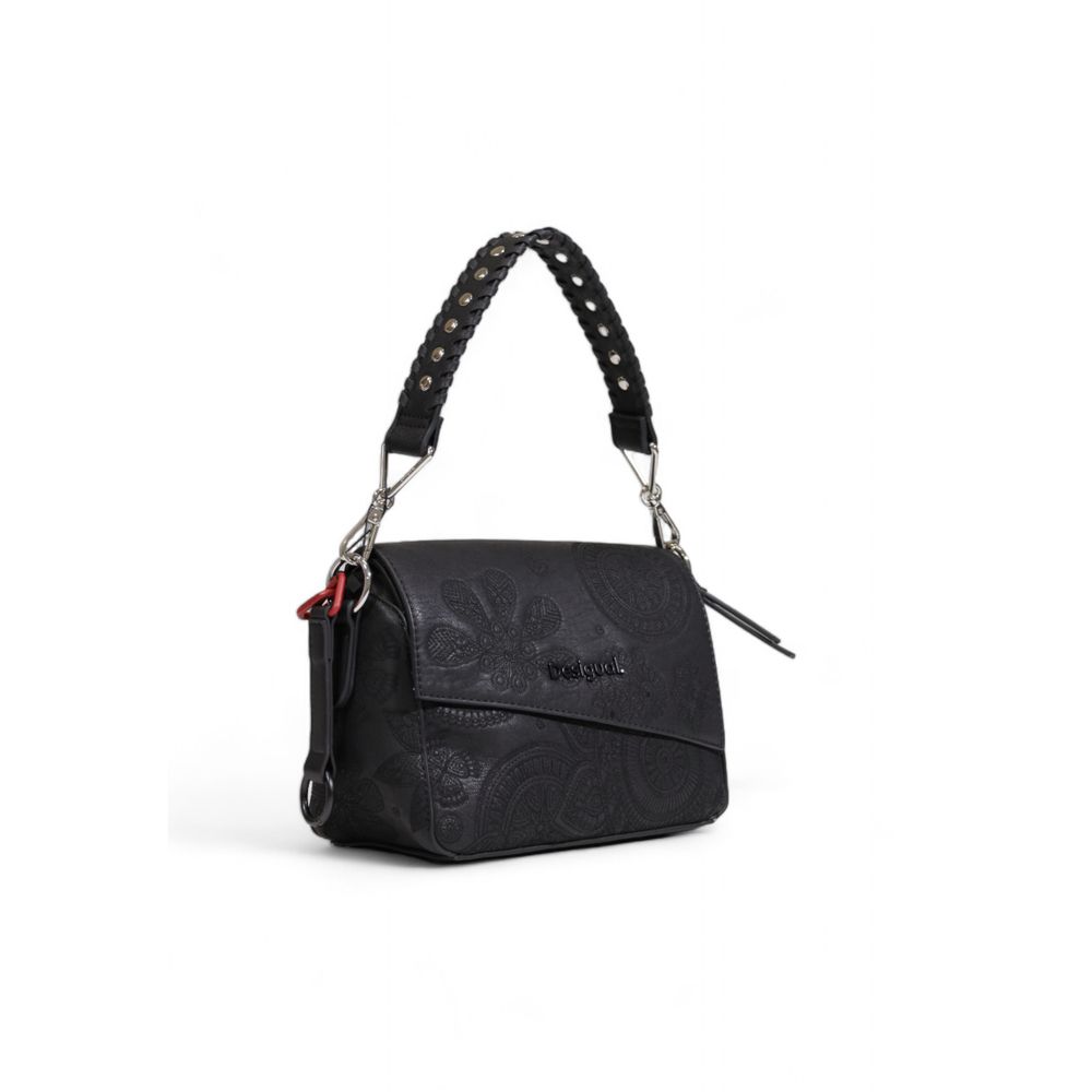 Desigual Black Polyethylene Handbag Desigual