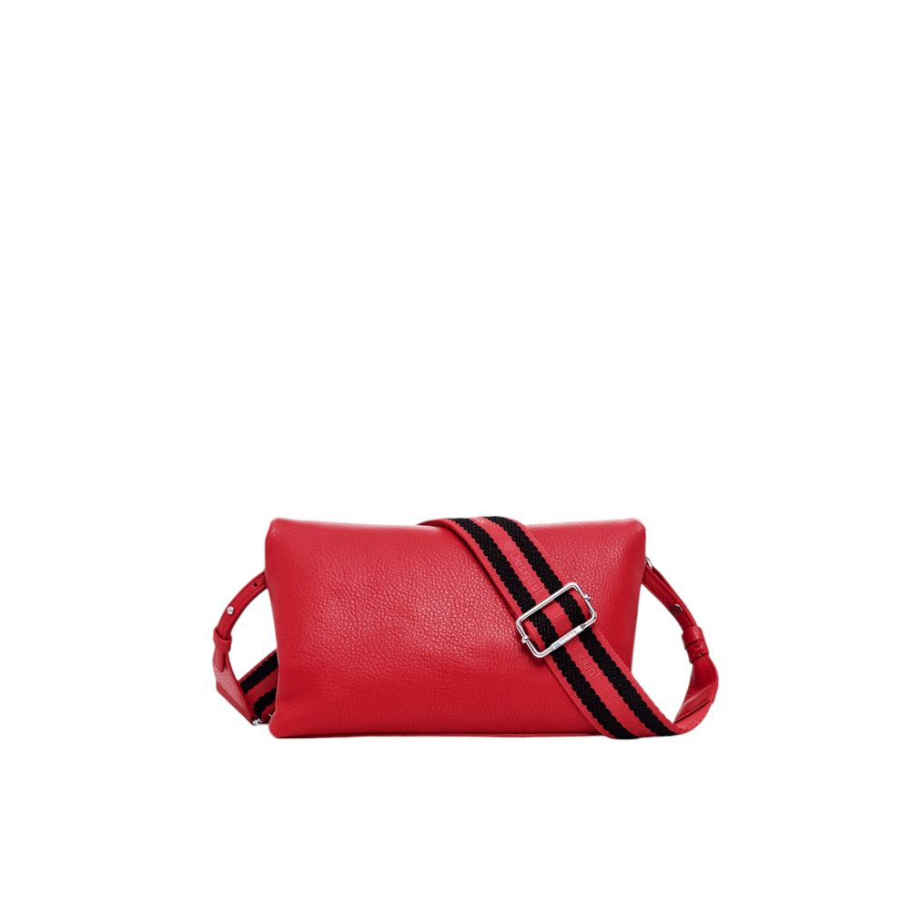 Desigual Red Polyethylene Handbag Desigual