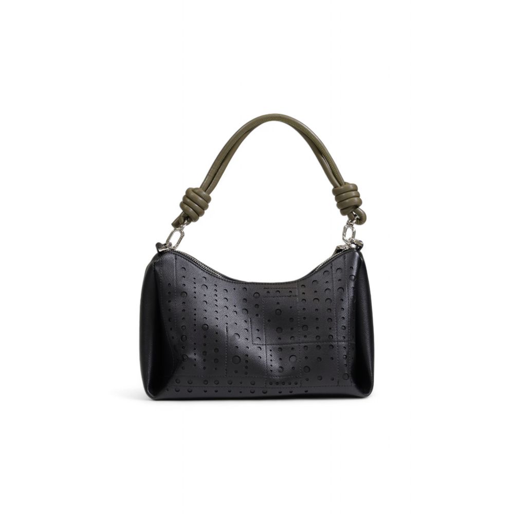 Desigual Black Polyethylene Handbag Desigual