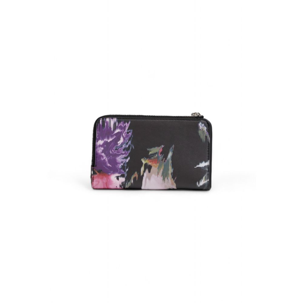 Desigual Black Polyethylene Wallet Desigual