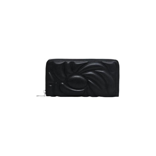 Desigual Black Polyethylene Wallet Desigual