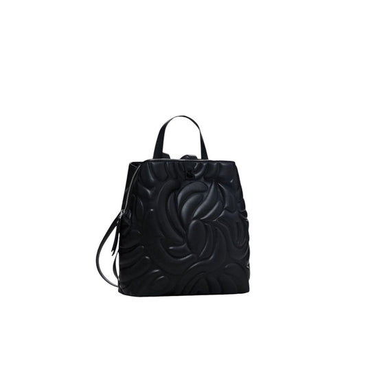 Desigual Black Polyethylene Backpack