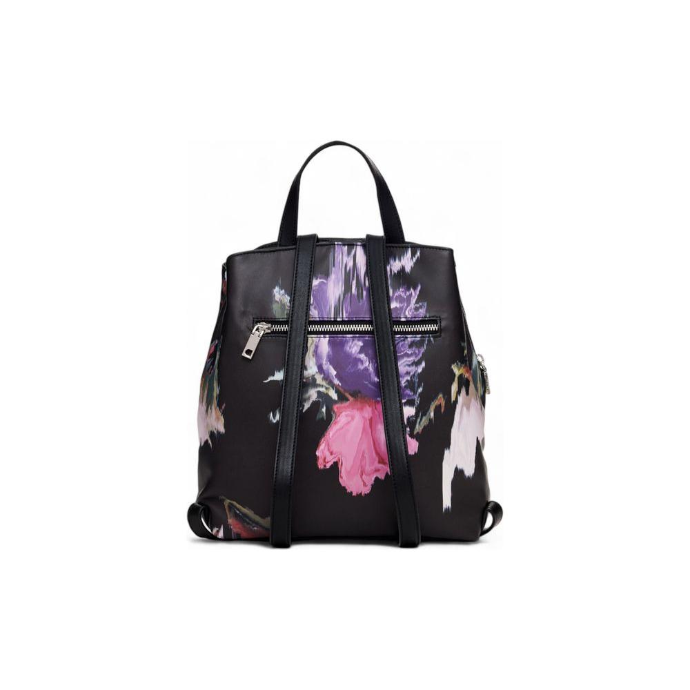 Desigual Black Polyethylene Backpack Desigual