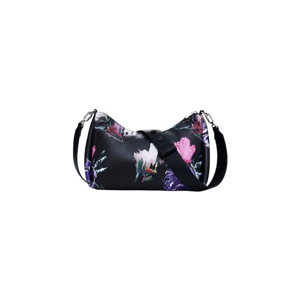 Desigual Black Polyethylene Handbag Desigual