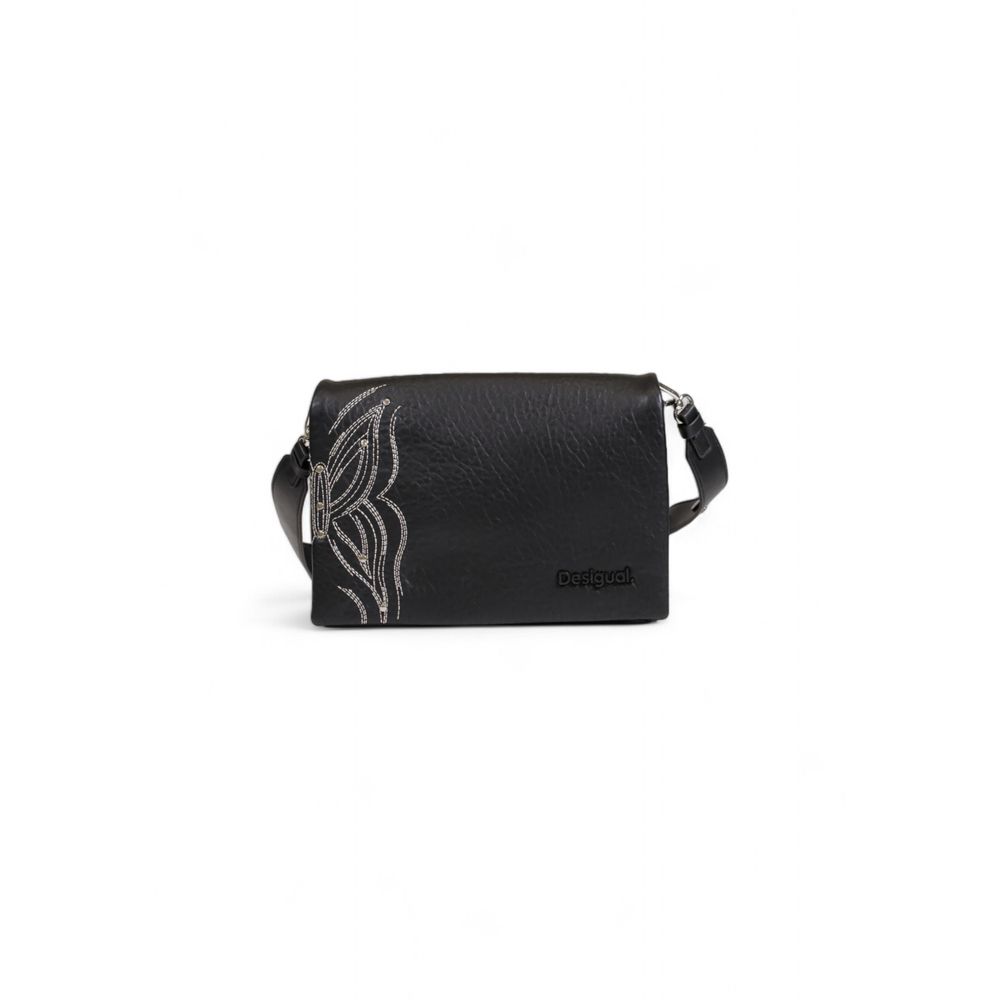 Desigual Black Polyethylene Handbag Desigual