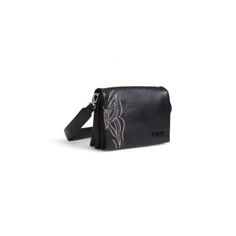 Desigual Black Polyethylene Handbag Desigual