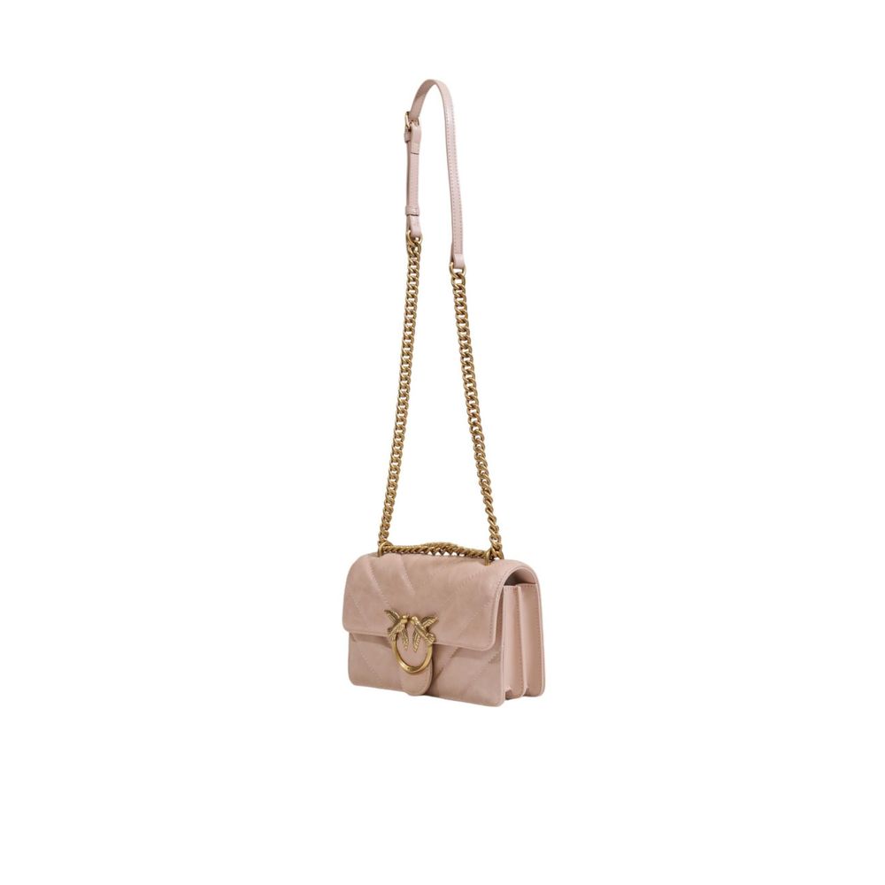 PINKO Pink Leather Handbag PINKO