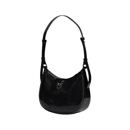 PINKO Black Leather Handbag PINKO