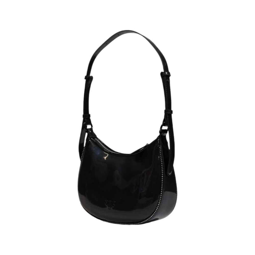 PINKO Black Leather Handbag PINKO