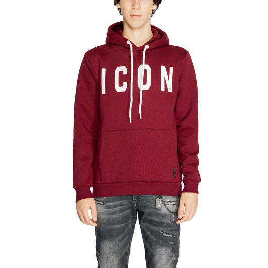 Icon Bordeaux Cotton Sweater Icon