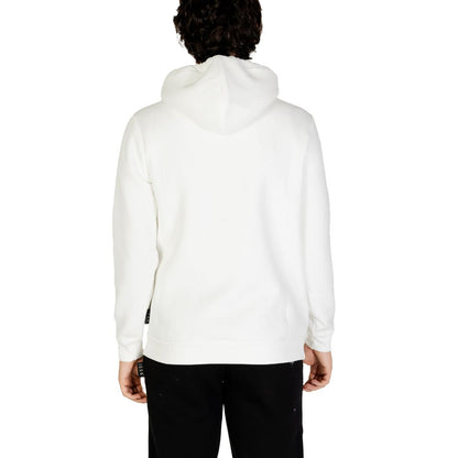 Icon White Cotton Hoodie Icon