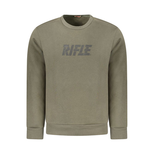 Rifle Green Cotton Sweater Rifle