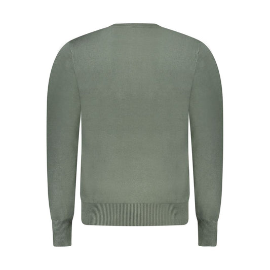 Rifle Green Nylon Sweater Rifle