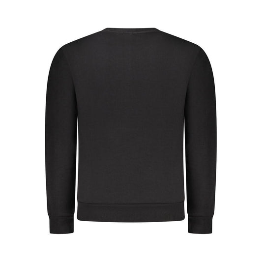 Rifle Black Cotton Men Sweater Rifle