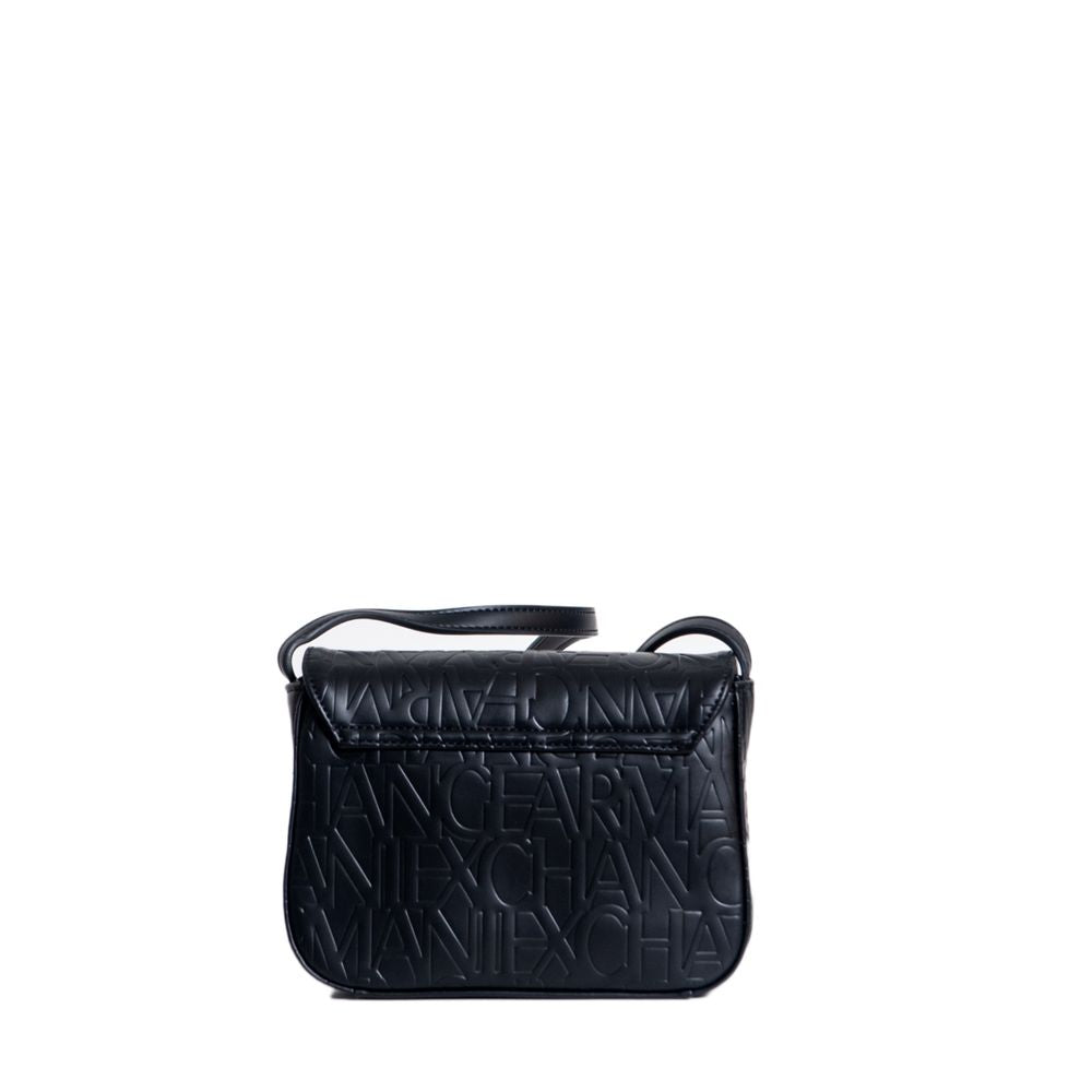 Armani Exchange Black Polyethylene Handbag Armani Exchange