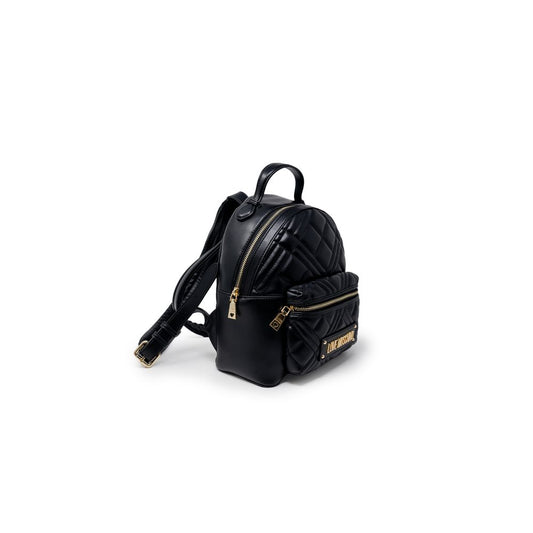 Love Moschino Black Polyethylene Backpack Love Moschino