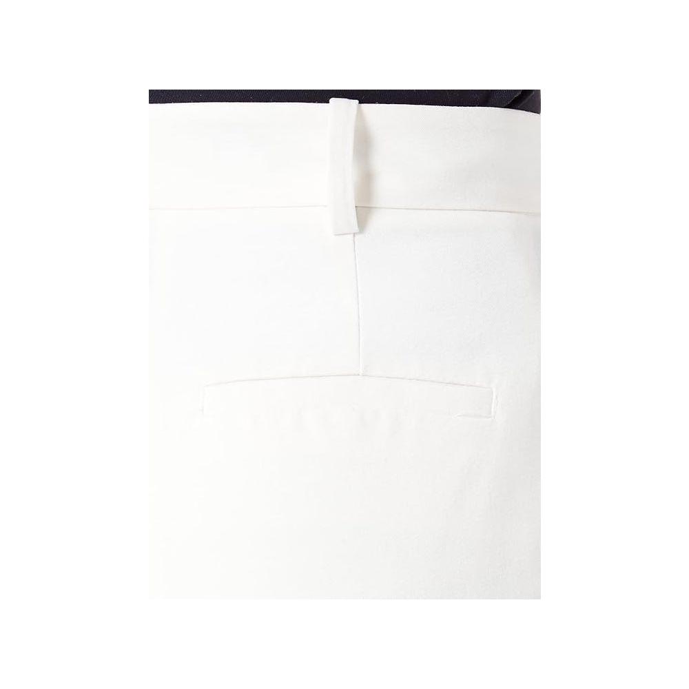 PINKO White Polyester Jeans & Pant PINKO