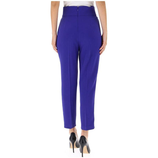 PINKO Purple Polyester Jeans & Pant PINKO