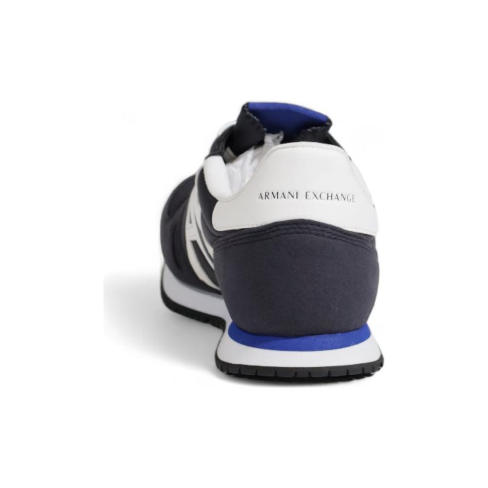 Armani Exchange Blue Polyester Sneaker Armani Exchange