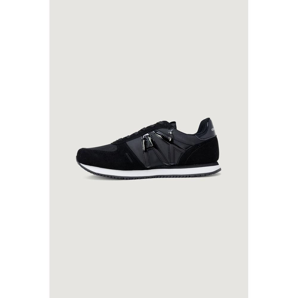 Armani Exchange Black Polyester Sneaker Armani Exchange