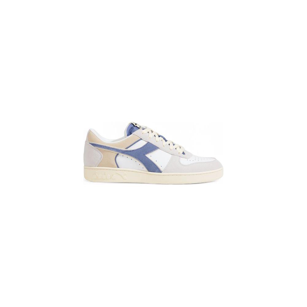 Diadora White Leather Sneaker Diadora