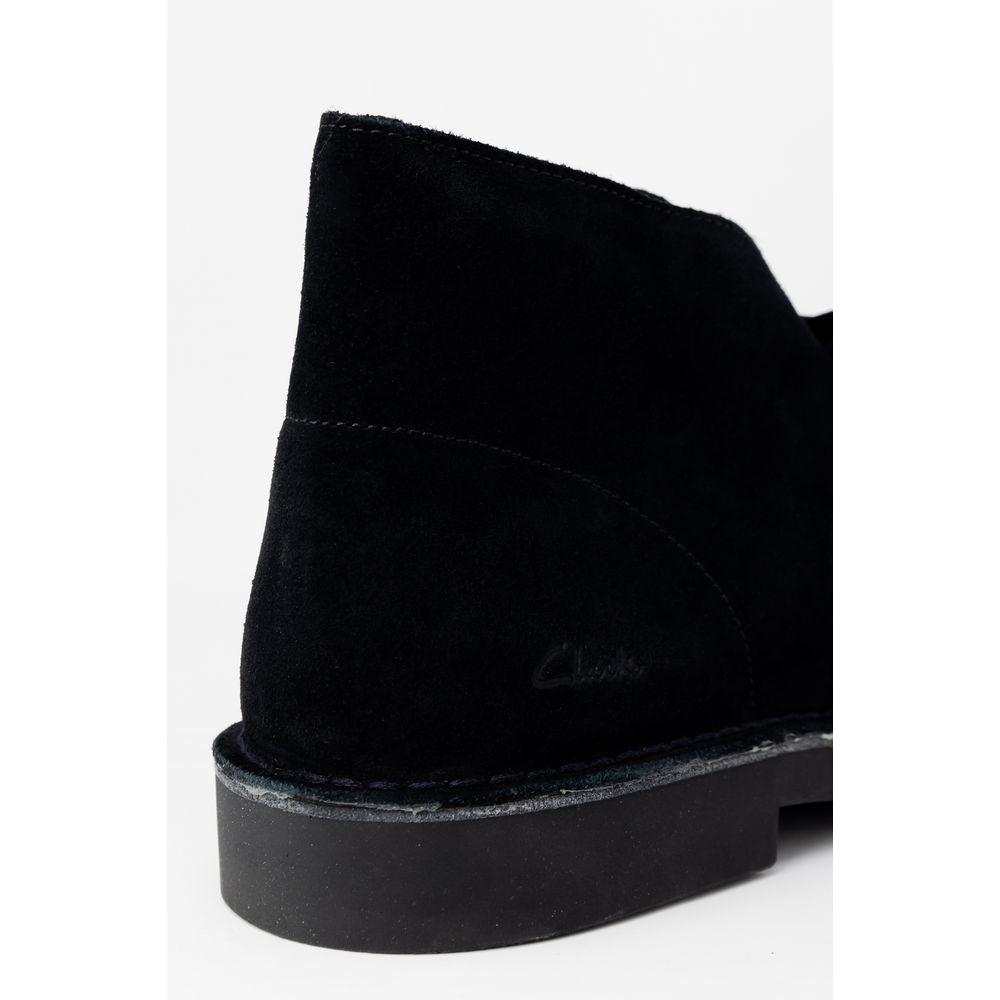 Clarks Black Leather Boot Clarks