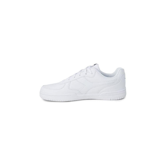 Diadora White Leather Leather Sneaker Diadora