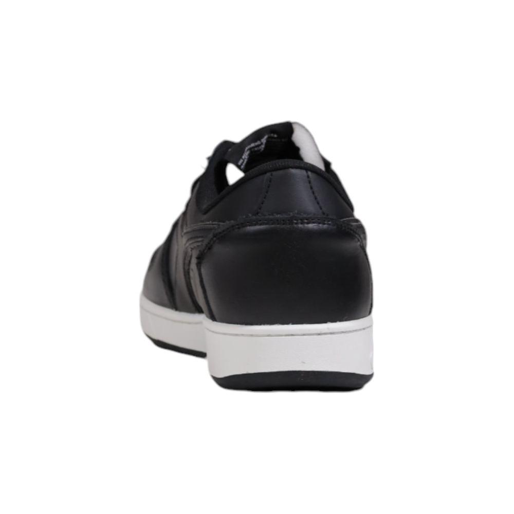 Diadora Black Leather Sneaker Diadora