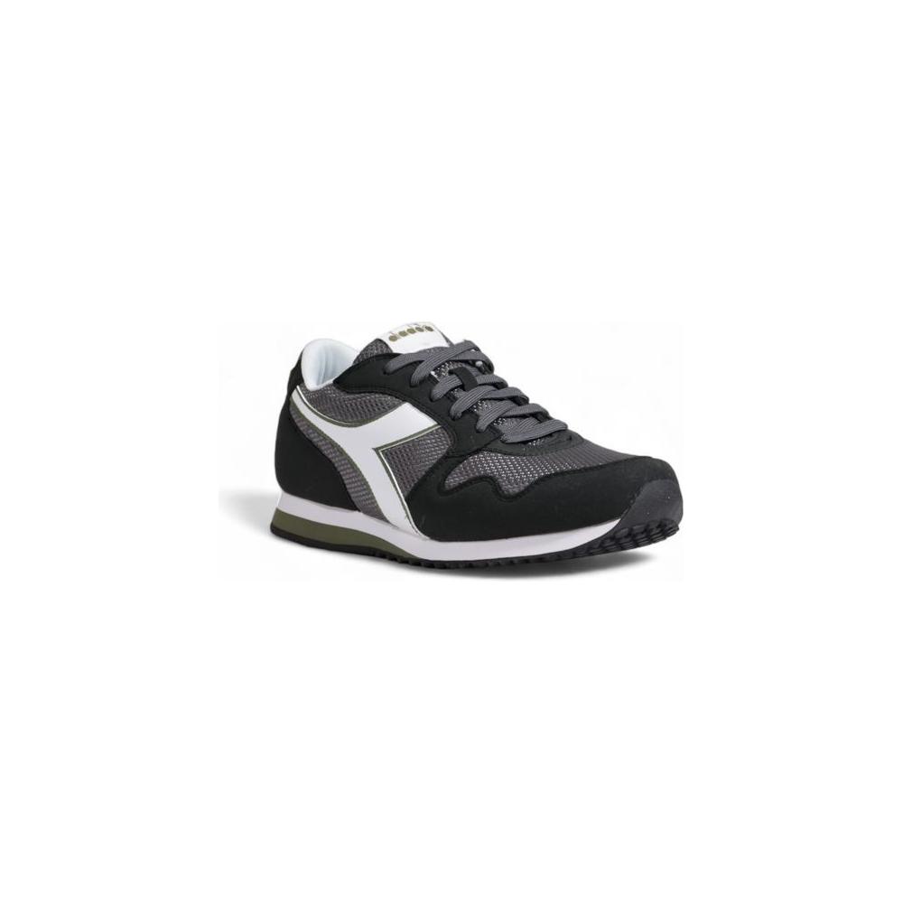 Diadora Gray Textile Sneaker Diadora