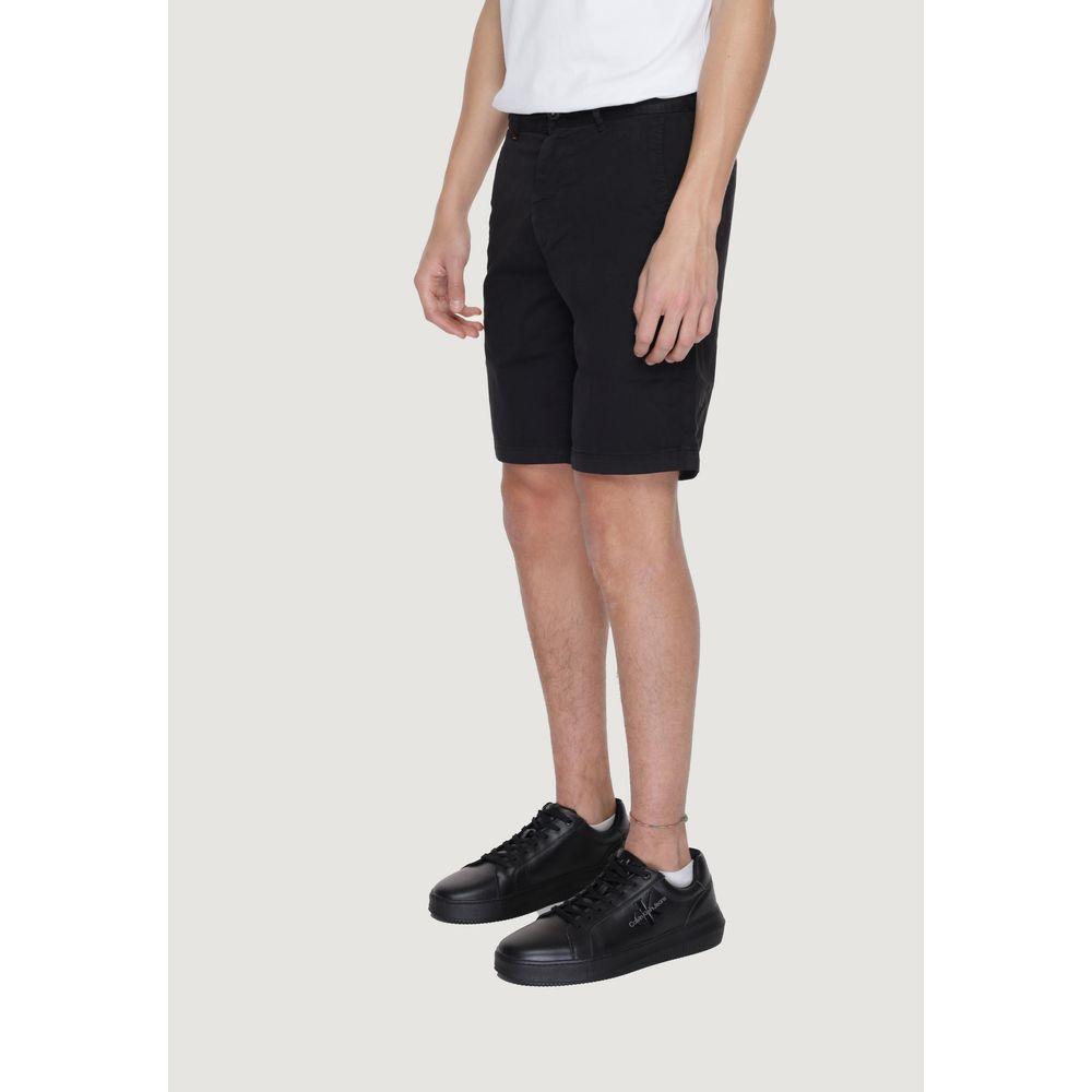 Hugo Boss Black Cotton Short Hugo Boss