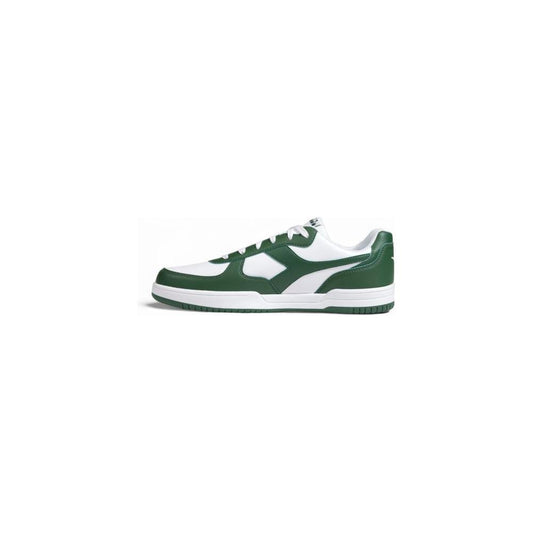 Diadora Green Leather Leather Sneaker Diadora