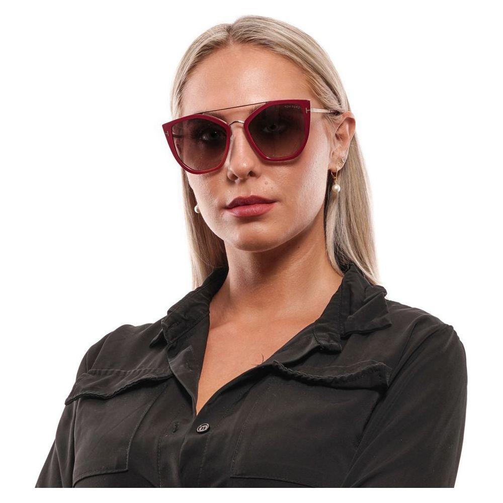 Tom Ford Burgundy Women Sunglasses Tom Ford