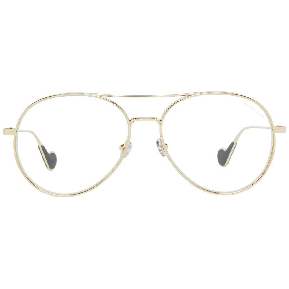 Moncler Gold Unisex Sunglasses Moncler Antique White