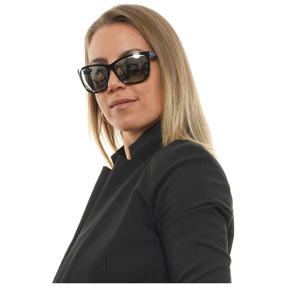 Porsche Design Black Women Sunglasses Porsche Design