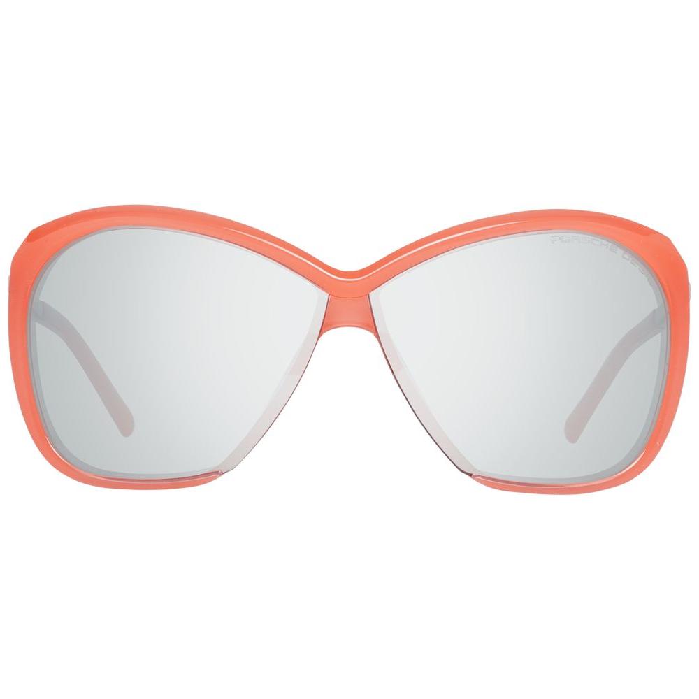 Porsche Design Orange Women Sunglasses Porsche Design