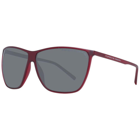 Porsche Design Red Unisex Sunglasses Porsche Design