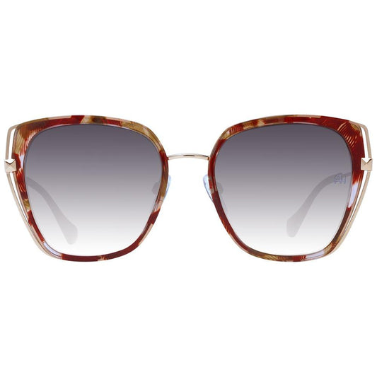 Ana Hickmann Red Women Sunglasses Ana Hickmann