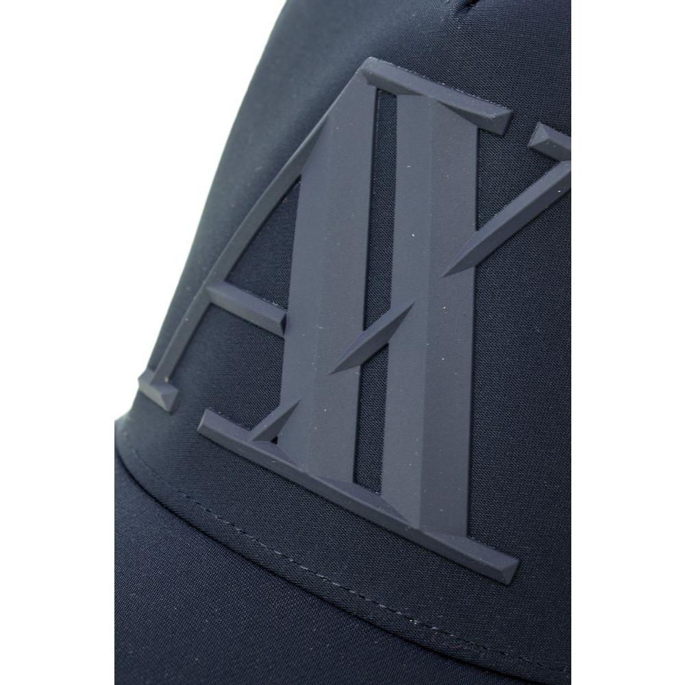 Armani Exchange Blue Polyester Hats & Cap Armani Exchange