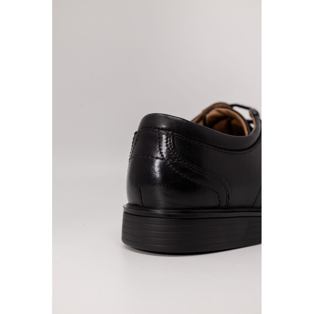 Clarks Black Leather Casual Clarks