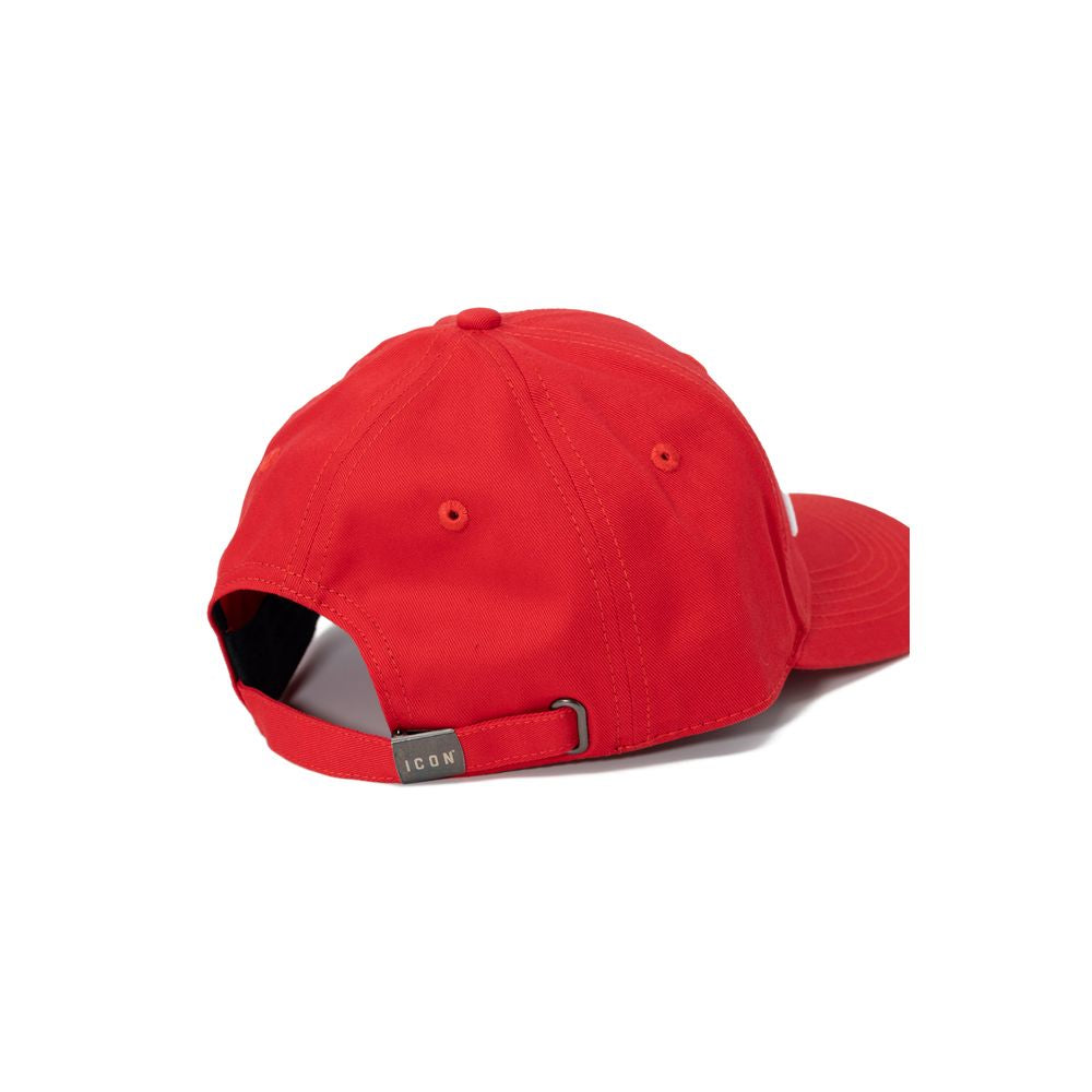 Icon Red Cotton Hats & Cap Icon Firebrick